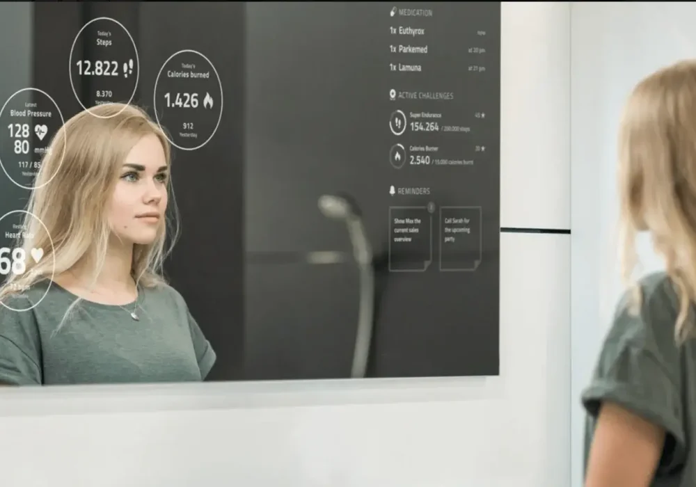 Digital Smart Mirrors