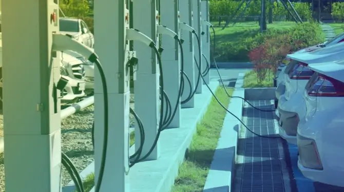 EV Charging Stations for Sustainable Mobility