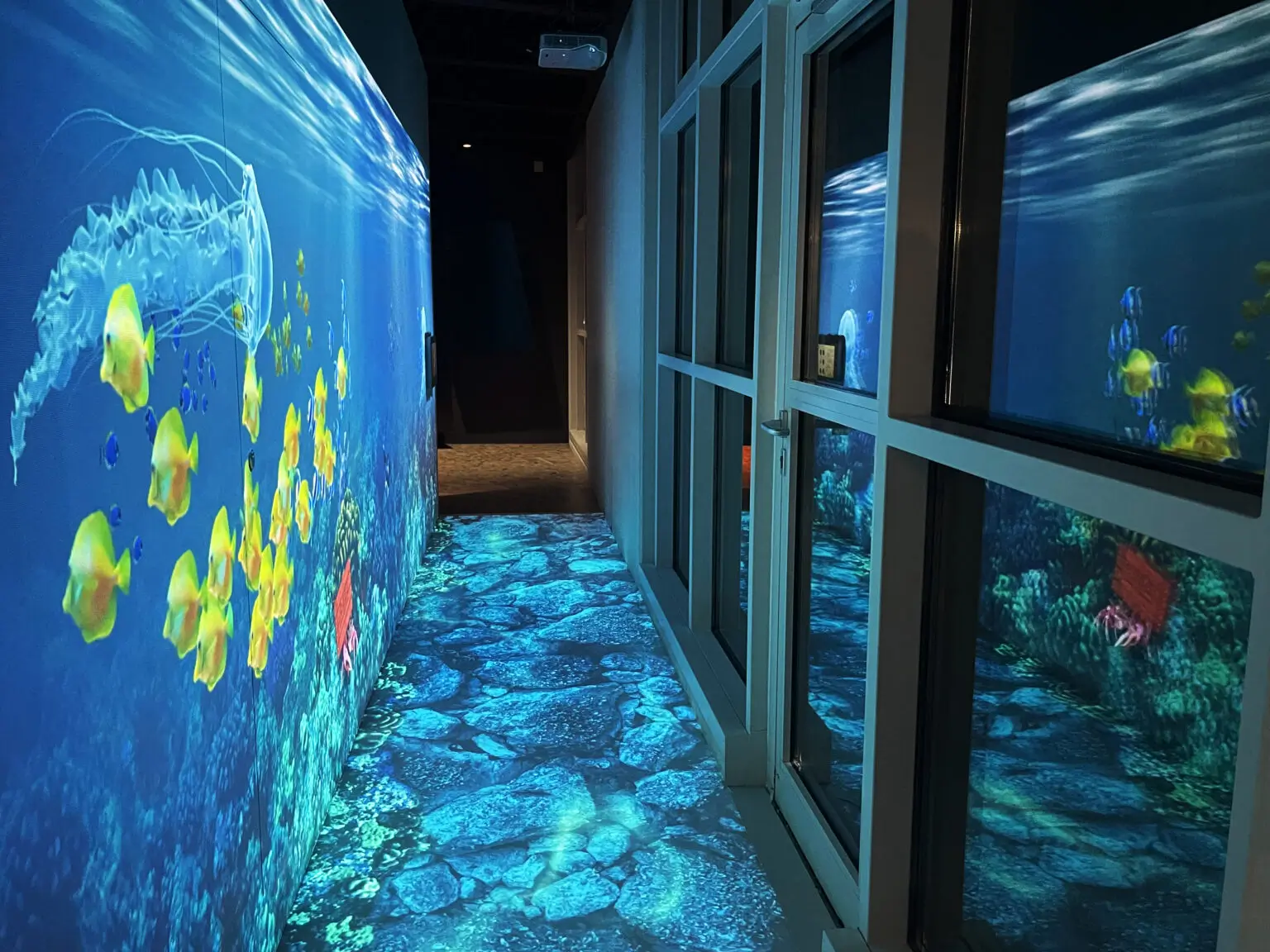 Innovative Projection Mapping for Qatar's Events and Venues