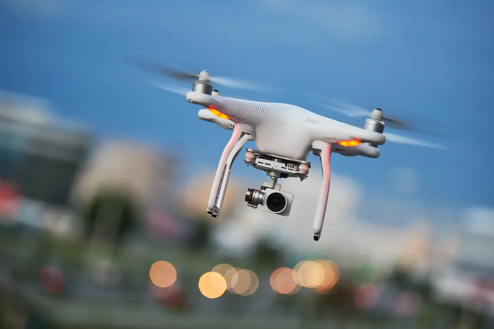 Applications of Drone Cleaning Services